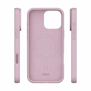 Etteri Silicone Mag maciņš iPhone 16 Pro Max 6,9" gaiši rozā