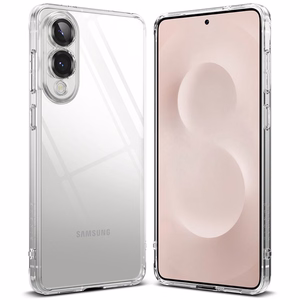 Чехол Ringke Fusion для Samsung Galaxy S25 Edge - прозрачный