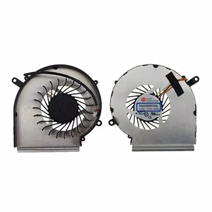 Portatīvā datora ventilators MSI: MS-16J2, MS-16J1 oriģināls
