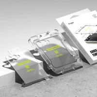 Ringke Cover Display Easy Slide rūdītais stikls 2 komplekts Samsung Galaxy Z Flip 7 - caurspīdīgs