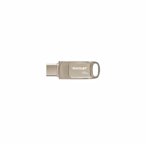 Patriot Memory Tab T560 64GB USB flash drive dual USB 120MB/s (PS64GT560DS5D) silver