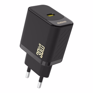 Dudao A27P 30W PD GaN Зарядное устройство USB-C - чёрный