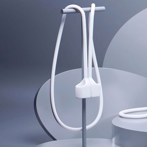 Силиконовый чехол 3mk для AirPods 2 - белый