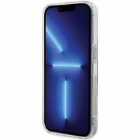 Karl Lagerfeld IML Choupette MagSafe apvalks iPhone 14 Pro - caurspīdīgs