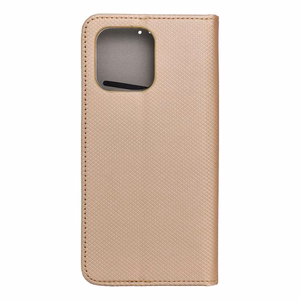 Чехол-книжка для Motorola G05 / G15 Smart Case Book золотой