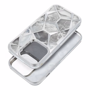 TWINKI viedtālruņa apvalks iPhone 14 sudrabains