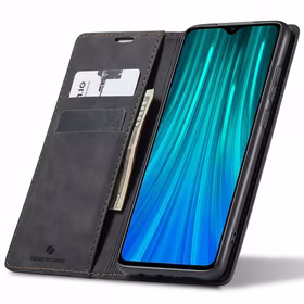 Spacecase maka maciņš Redmi Note 8 Pro melns