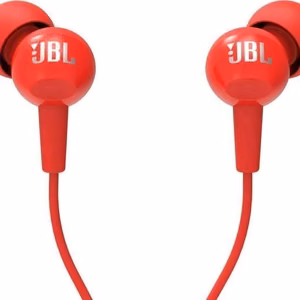 Austiņas JBL C100SI sarkanas