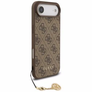 Guess 4G Charms Collection MagSafe futrālis iPhone Air - brūns