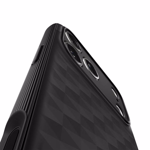 Spigen Parallax "S" MagSafe Чехол для iPhone 17 Pro - матовый чёрный