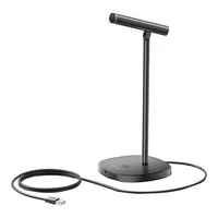 Vention NCCB0 USB galda mikrofons (melns)