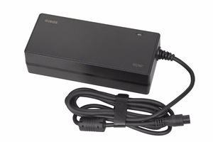 iBox IUZ120WA barošanas adapteris iekštelpu 120 W melns