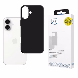 3mk Matt Case maciņš priekš Xiaomi 12 Pro, melns