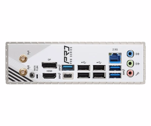 Asrock A620AM PRO RS WIFI pamatplate