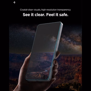 Privātuma aizsargstikls SPIGEN GLAS.TR "EZ FIT PRO AC" HD GALAXY S26+ PLUS PRIVACY