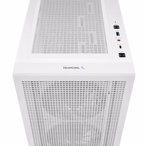 DeepCool CH560 DIGITAL WH Midi Tower balts