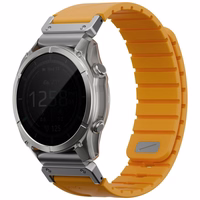 Pasek UNIQ Fluo x Smart-Fit do Garmin    26mm pomarańczowy