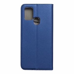 SMART Viedtālruņa apvalks Book SAMSUNG A21s tumši zils