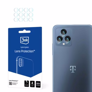 3mk Lens Protection – kameras objektīva aizsargs modelim T-Mobile T Phone 5G / Revvl 6 5G