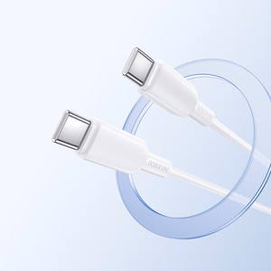 Balts Borofone BX127 Regalo USB-C–USB-C kabelis, 1 m, 20 gab. iepakojumā