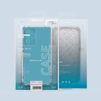 Nillkin Nature Pro viedtālruņa apvalks Samsung Galaxy A73 bruņu caurspīdīgs apvalks