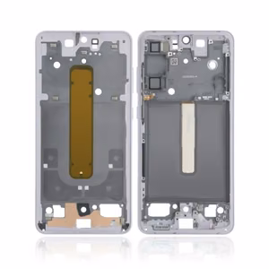 Vidējais rāmis Samsung G990 S21 FE (lavanda)