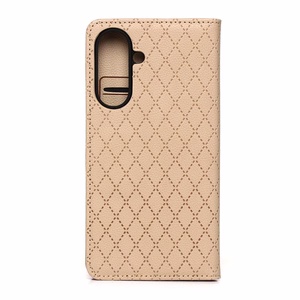 Smart Caro maciņš Samsung Galaxy A27 5G smilškrāsas