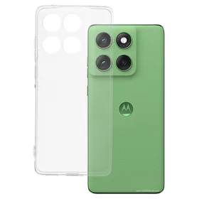 Īpaši plāns 1mm viedtālruņa apvalks Motorola Edge 60 Fusion 5G caurspīdīgs