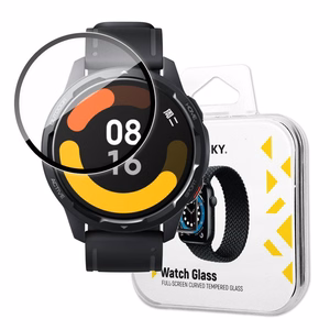 Wozinsky Watch Glass гибридное стекло для Xiaomi Watch Color 2 чёрный