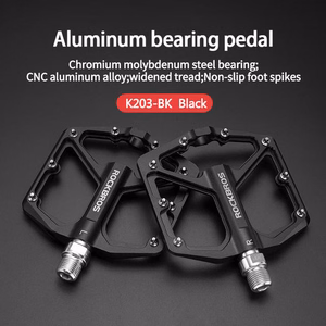 Rockbros K203-BK velosipēda pedāļi - melni