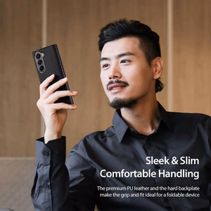 DUX DUCIS viedtālruņa apvalks BRIL Samsung Z Fold6 5G zils