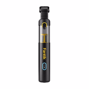 Fanttik V8 Apex bezvadu portatīvais automašīnas putekļsūcējs (melns)