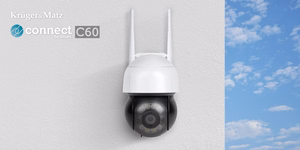 Kruger&Matz Connect C60 Tuya āra Wi-Fi kamera