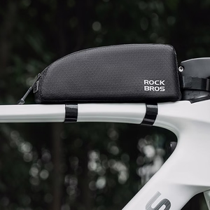Rockbros augšējās caurules rāmja soma 0.9 l - melna