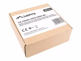 Lanberg HDMI kabelis 80m optiskais AOC