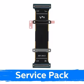 Elastīgais kabelis saderīgs ar Samsung F926 Z Fold3 Main Flex / augšējais savienojums / (Service Pack)