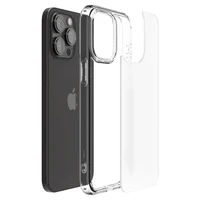 Spigen Ultra Hybrid viedtālruņa apvalks iPhone 15 Pro - caurspīdīgs matēts