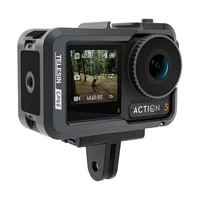 TELESIN metāla futrālis DJI ACTION 3/4/5pro kamerai