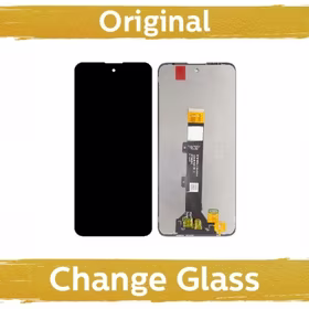 LCD Displejs Compatible Motorola E40 / XT2159 / Melns (Renewed: China)