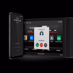 Automašīnas radio Kruger&Matz KM2010 ar CarPlay/Android Auto