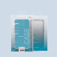 Nillkin Nature TPU Pro Viedtālruņa apvalks Apple iPhone 14 Pro Max balts