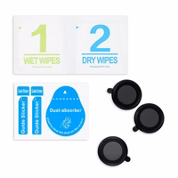 Maciņš LENS MAG COVER saderīgs ar MagSafe priekš IPHONE 14 melns