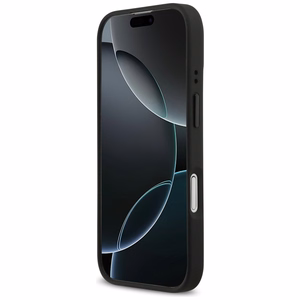 BMW M Perforētā Strīpas Logo Magnētiskais Viedtālruņa apvalks iPhone 17 - pelēks