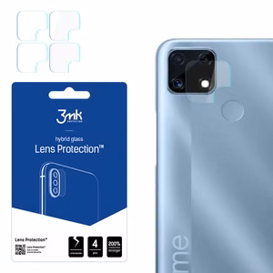 3mk Lens Protection – kameras objektīva aizsargs modelim Realme C25s