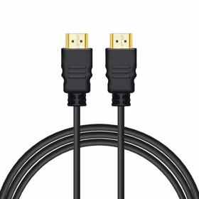 Savio CL-38 HDMI cable 15 m HDMI Type A (Standard) melns