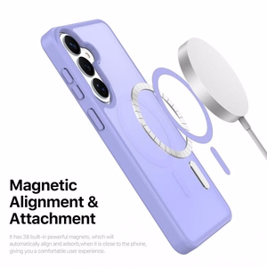 Futrālis Dux Ducis Yind MagSafe Samsung S947 S26 Plus purple