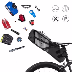 Rockbros AS-013 10L soma zem velosipēda sēdekļa, melna