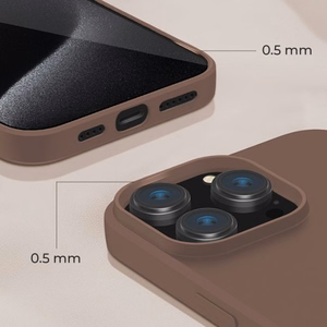 Telefona maciņš X-Level „Dynamic“ priekš Apple iPhone 17 Pro Max brūns