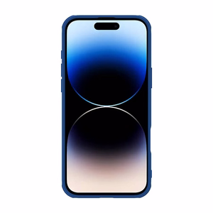 Nillkin CamShield Pro iPhone 16 Pro Max viedtālruņa apvalks (zils)