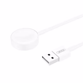 XO bezvadu induktīvais lādētājs CX012 balts Apple Watch